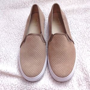 Neutral Keds Slip On Sneakers